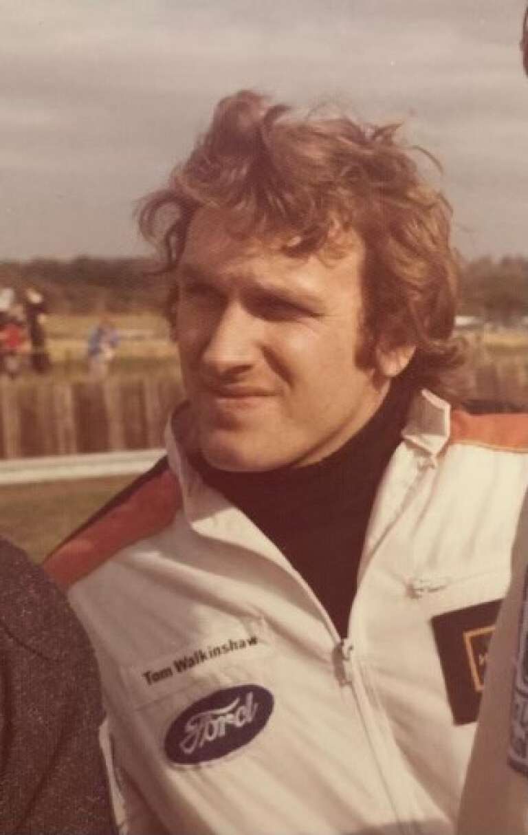 Tom Walkinshaw Ford 1974