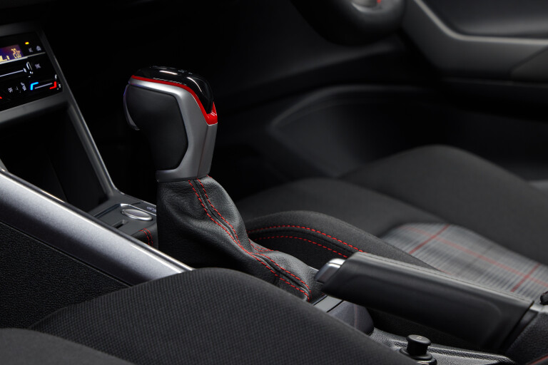 Wheels Reviews 2022 Volkswagen Polo GTI Australia Interior Gearshifter