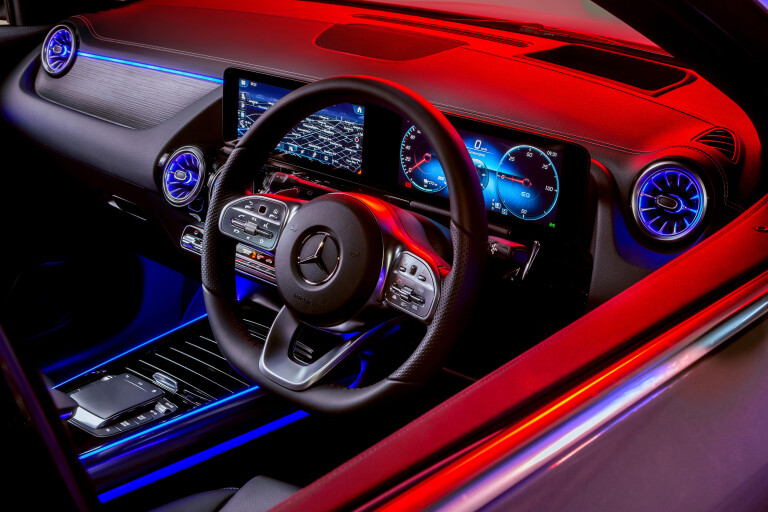 Which Car Car Reviews 2021 Mercedes Benz EQA 250 Australian Model Interior
