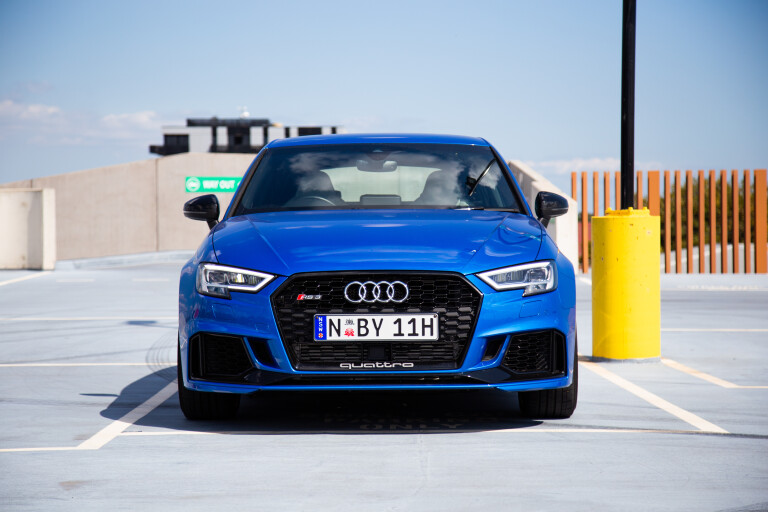 Motor Reviews Audi Rs 3 Front