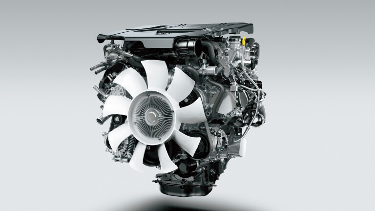 2022 Toyota Land Cruiser 300 Series Engine 3