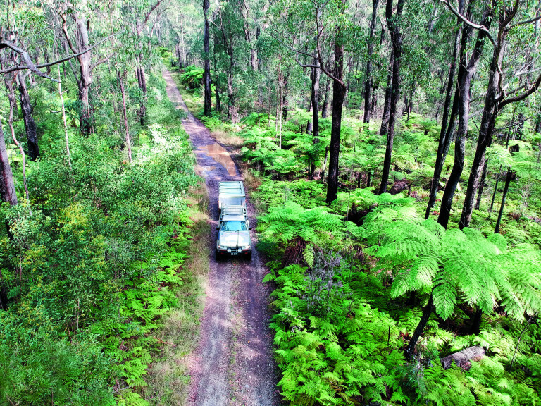 4 X 4 Australia Explore Kempsey National Park Easy Going