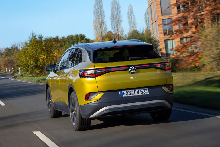 Wheels Reviews 2022 Volkswagen ID 4 Ride And Handling Test