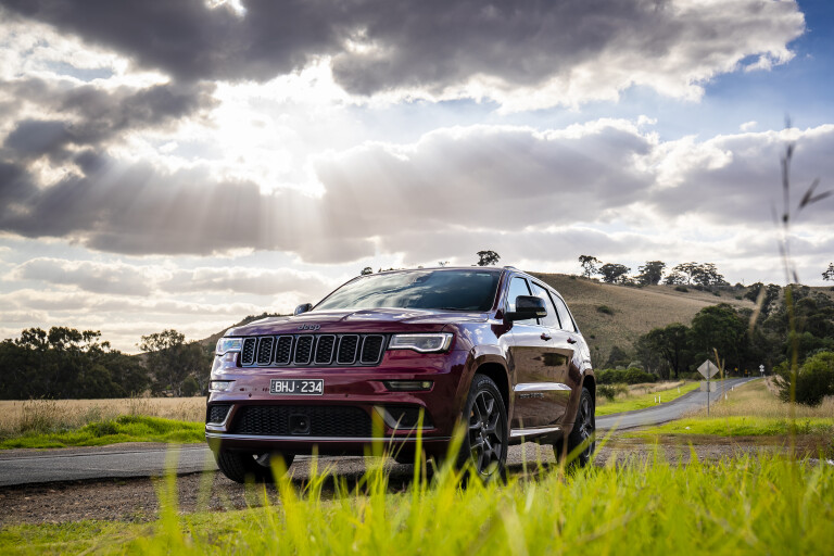 Wheels Reviews 2021 Jeep Grand Cherokee S Limited Velvet Red Static Front Long Term Ownership Australia E Dewar