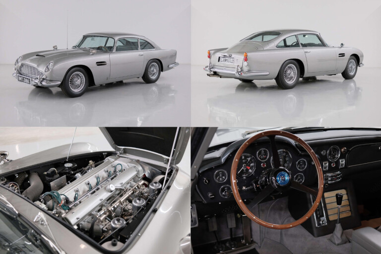 Aston Martin Db 5 Goldfinger Continuation Silverstone Auctions 1