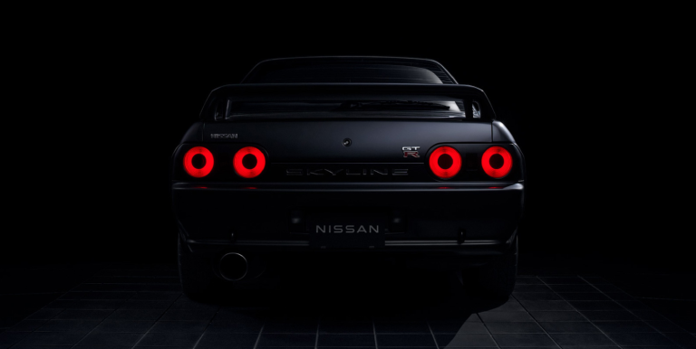 R 32 Nissan GT R Electric One Off