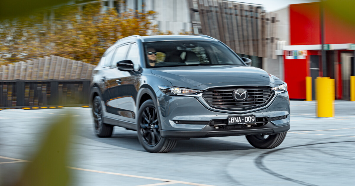 2021 Mazda CX-8 review: Touring SP petrol