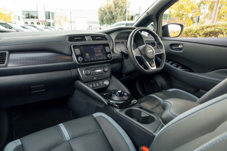 Ev Buyers Guide Nissan Leaf 17 Interior