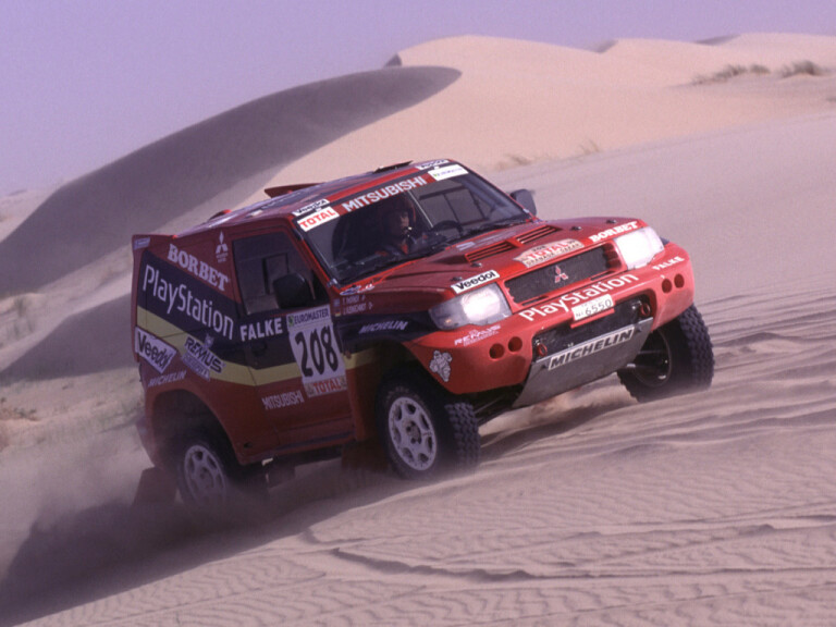 Mitsubishi Pajero Evolution Dakar 4