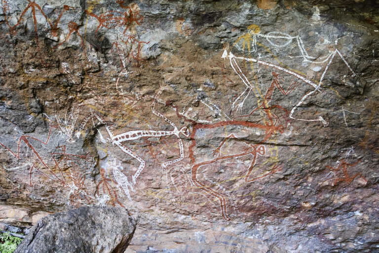 4 X 4 Australia Explore 2022 Kakadu Rock Art