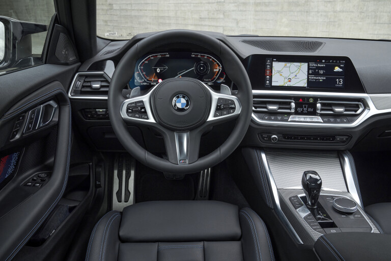 Wheels Reviews 2022 BMW M 240 I X Drive Thundernight Purple Interior Dashboard EU Spec