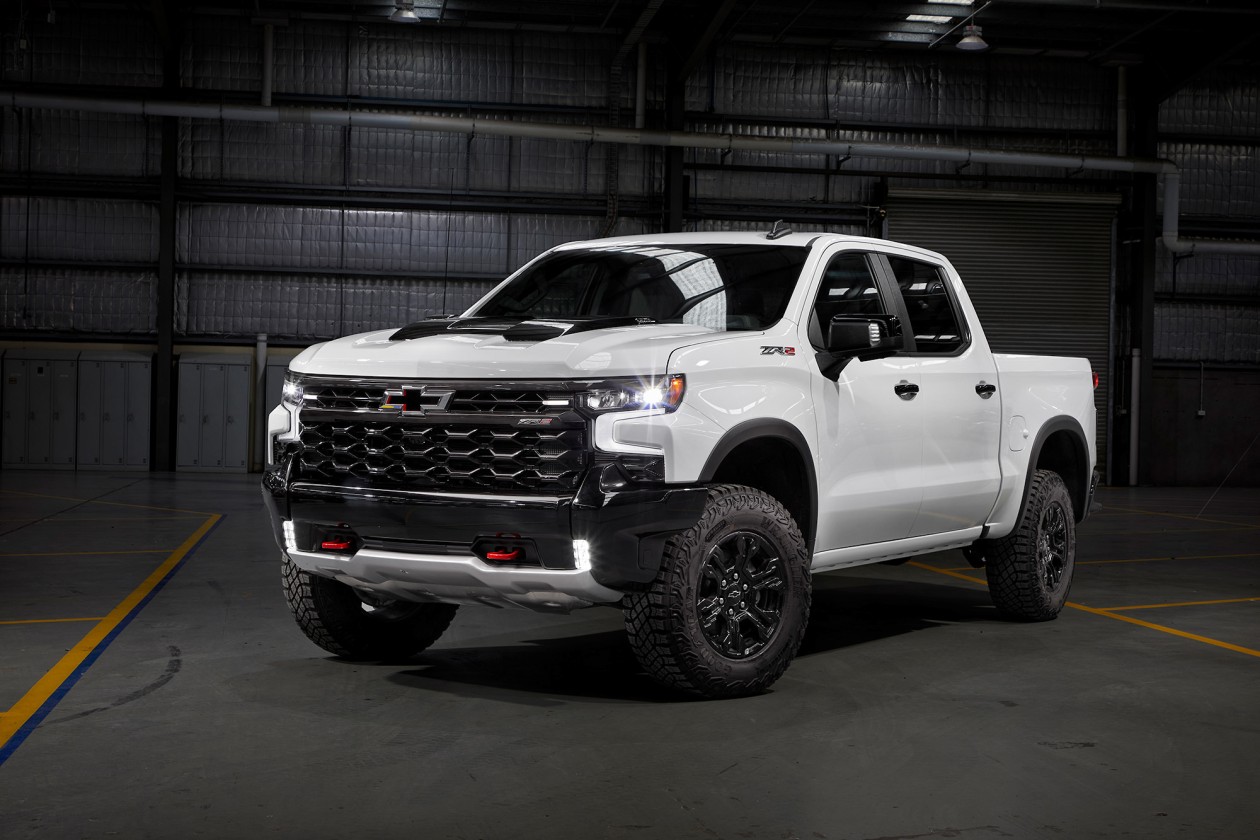 GMSV confirms 2023 Chevrolet Silverado price and features, ZR2 joins range