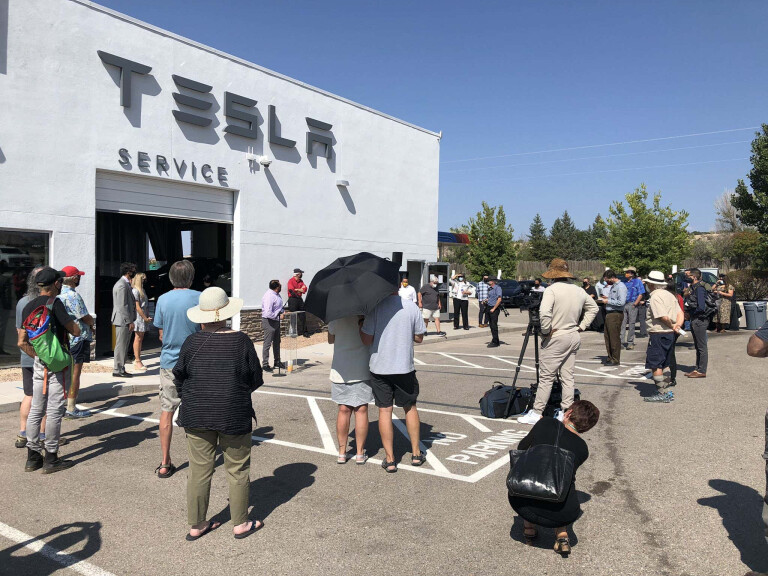 Tesla New Mexico