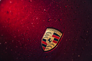 Wheels Reviews 2022 Porsche Taycan Cherry Metallic Australia Detail Badge 1