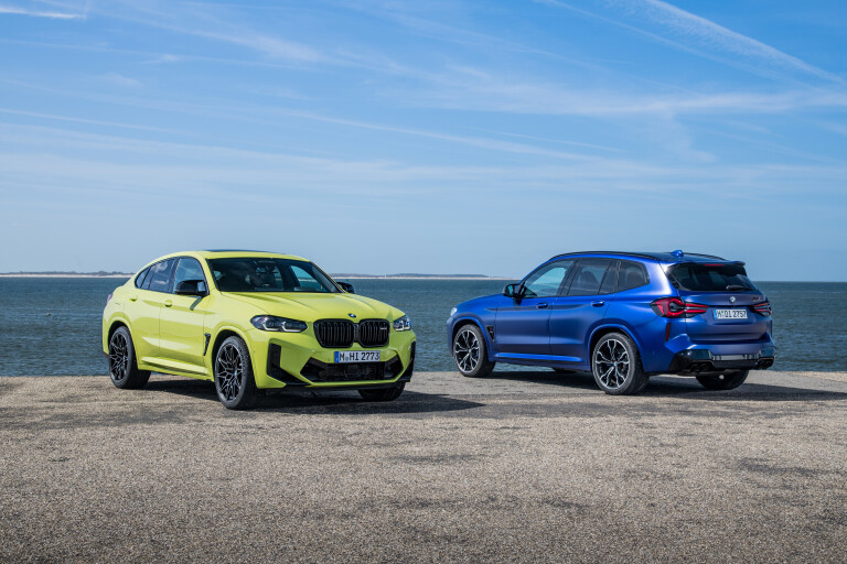 BMW X 3 X 4 M Competition