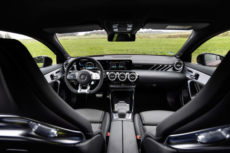 2022 Audi RS 3 V BMW M 240 I V Mercedes AMG A 45 Comparison 8