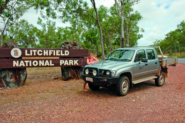 4 X 4 Australia Explore December 21 Litchfield National Park 5