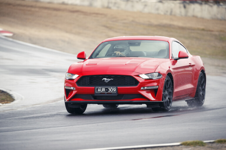 Motor Features Winton Track Guide Turn Four Ford Mustang Ecoboost