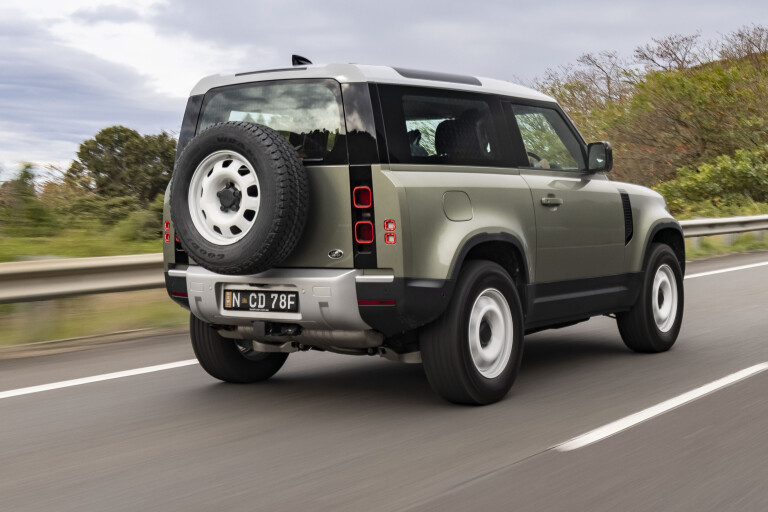 2022 Land Rover Defender 90 D 250 S Review Australia 63