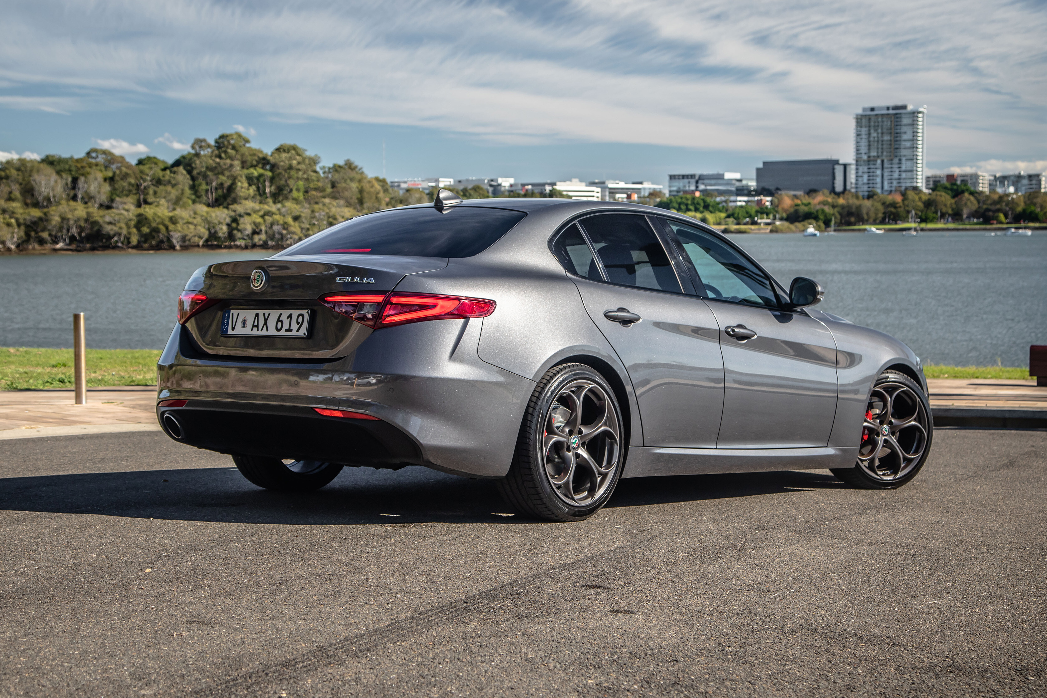 2021 Alfa Romeo Giulia Sport road test review