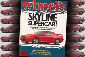 Wheels Magazine, July 1989 – R32 Nissan Skyline GT-R