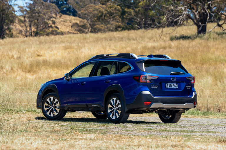 Wheels Outback Touring XT Sapphire Blue 6