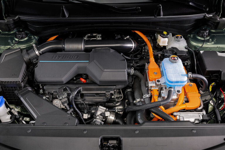 2022 Kia Sportage Hybrid Engine