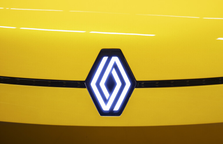2021 New Logo Renault
