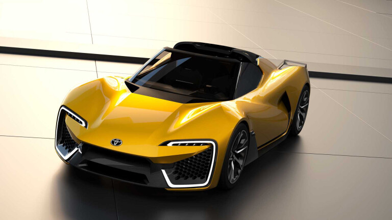 Toyota Future Sports Car Supra 2026 1