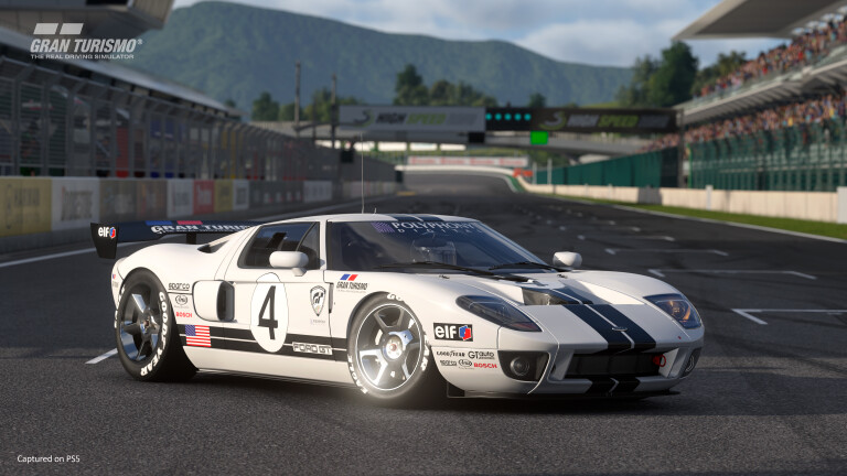 Gran Turismo 7 Gt 7 GT 7 Ford GT LM Race Car Spec II High Speed Ring 05