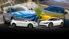 Ford Mustang Mach E V Volkswagen Id 4 V Tesla Model Y V Kia Ev 6 Comparison