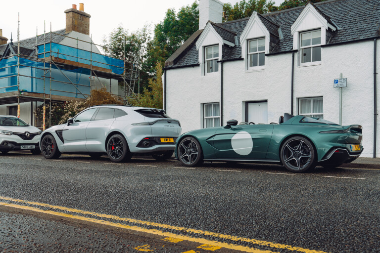 Motor Features Aston Martin Speedster And DBX 11