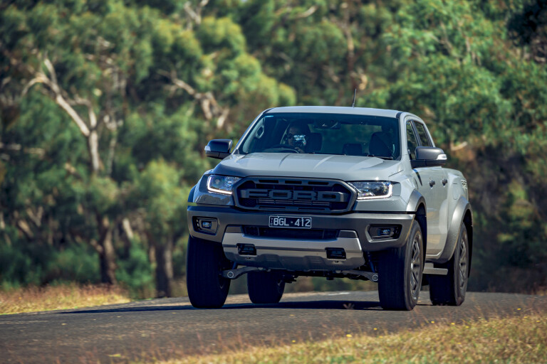 4 X 4 Australia Comparisons 2021 May 21 Ford Ranger Raptor Performance Road Handling