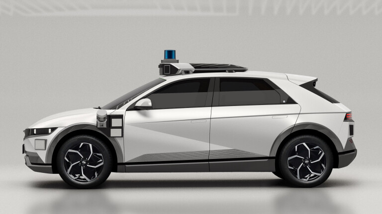 2021 Hyundai Ioniq 5 Robotaxi 1