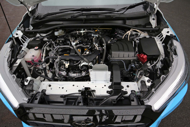 2022 Toyota Corolla Cross H2 Concept Hydrogen SUV 9