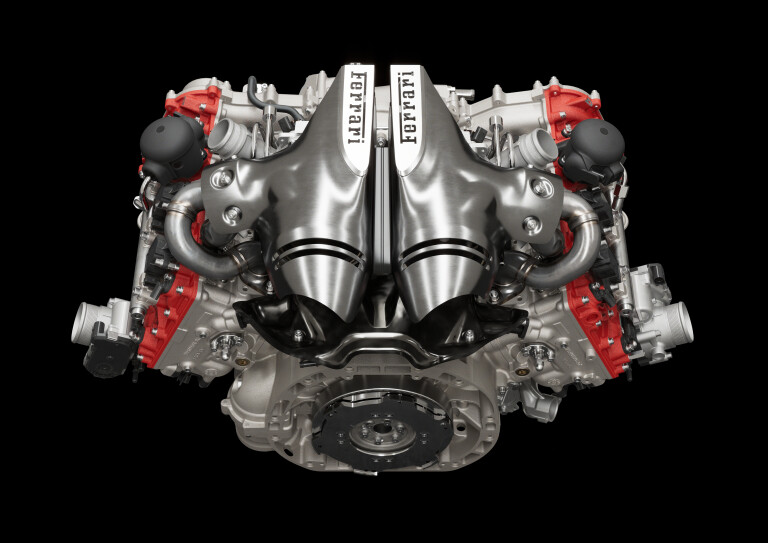 Motor Features Ferrari 296 GTB F 136 V 6 Engine 6