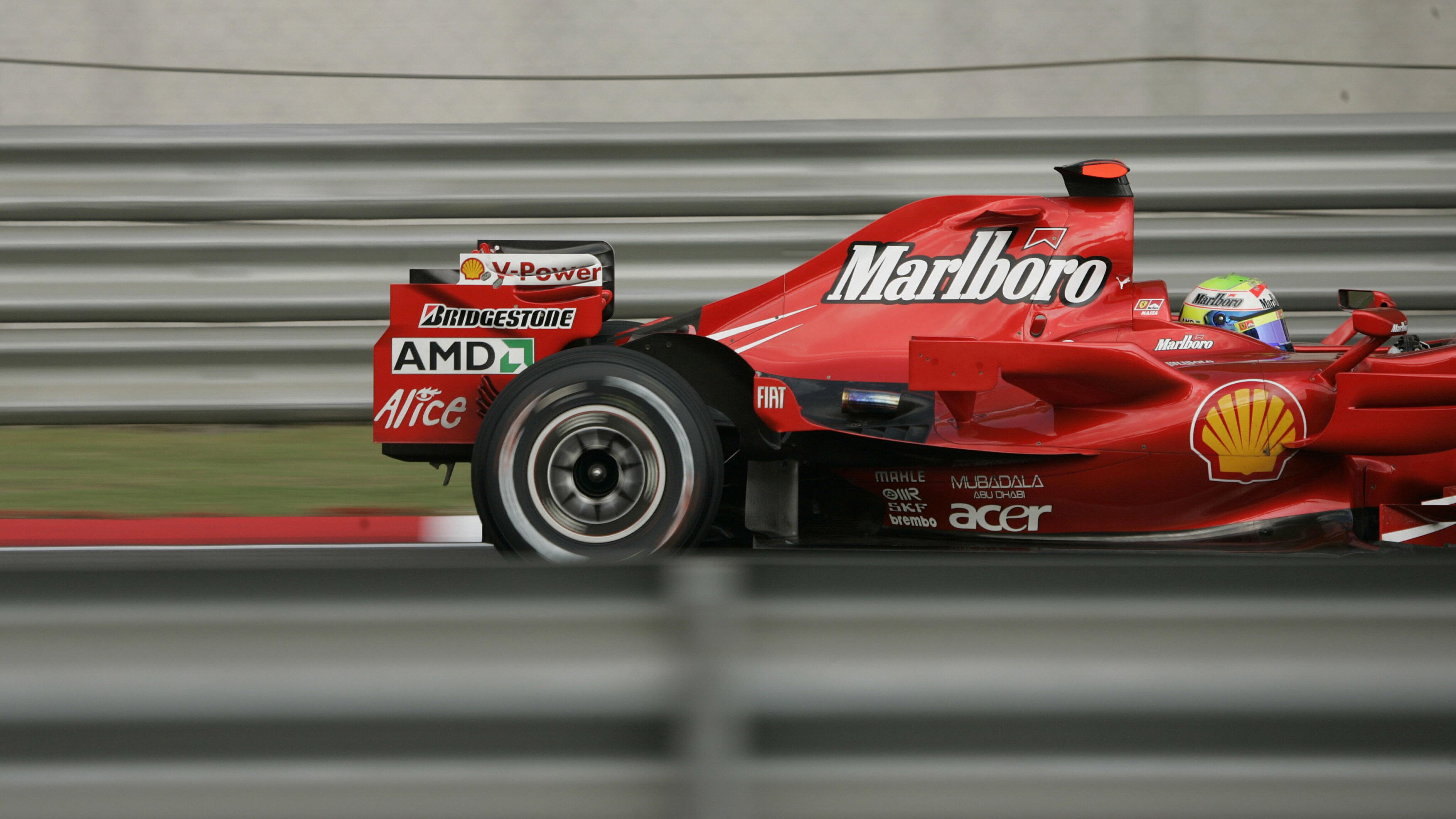 Autocollant Marlboro et Ferrari