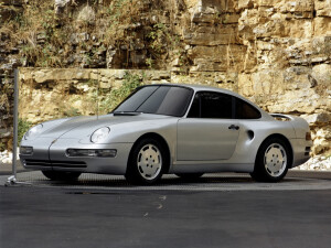 1988 Porsche 965: lost in time
