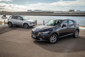 2021 Hyundai Venue Elite vs Mazda CX-3 Maxx Sport comparison feature