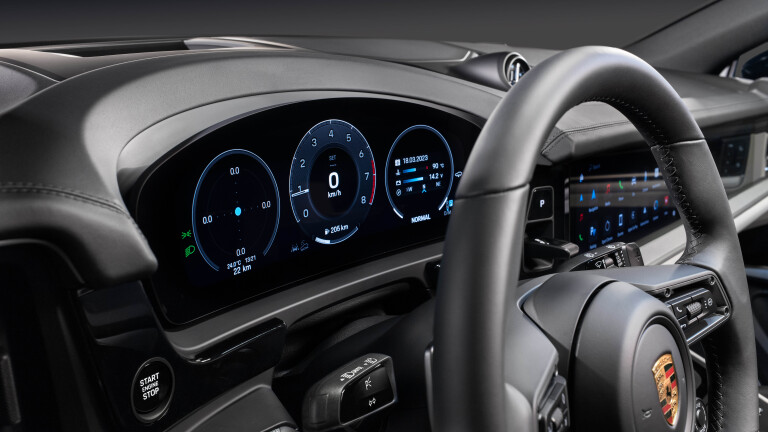 2024 Porsche Cayenne Interior Reveal Porsche Driver Experience 5