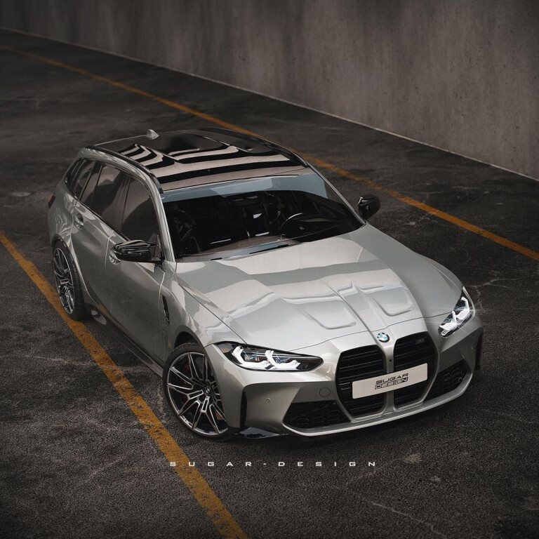 BMW M 3 Touring Renders Sugarchow 1