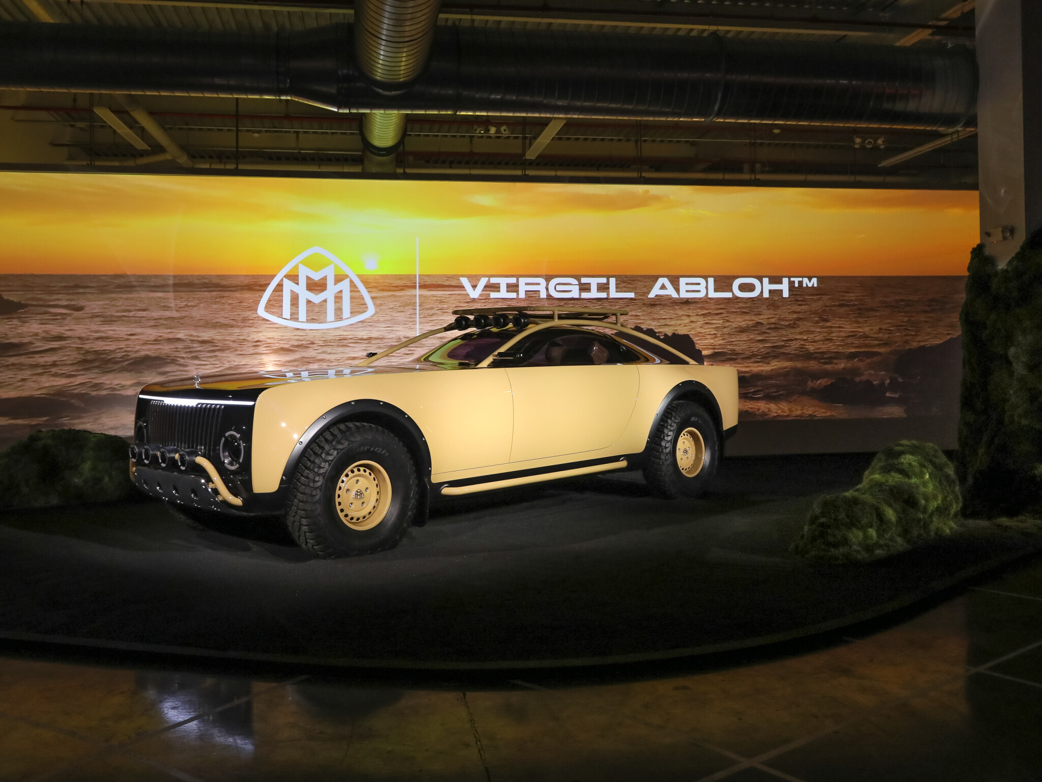 Unveiling the Mercedes-Benz x Virgil Abloh collaboration