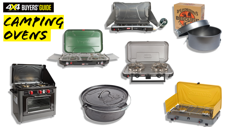Header Image Camping Oven
