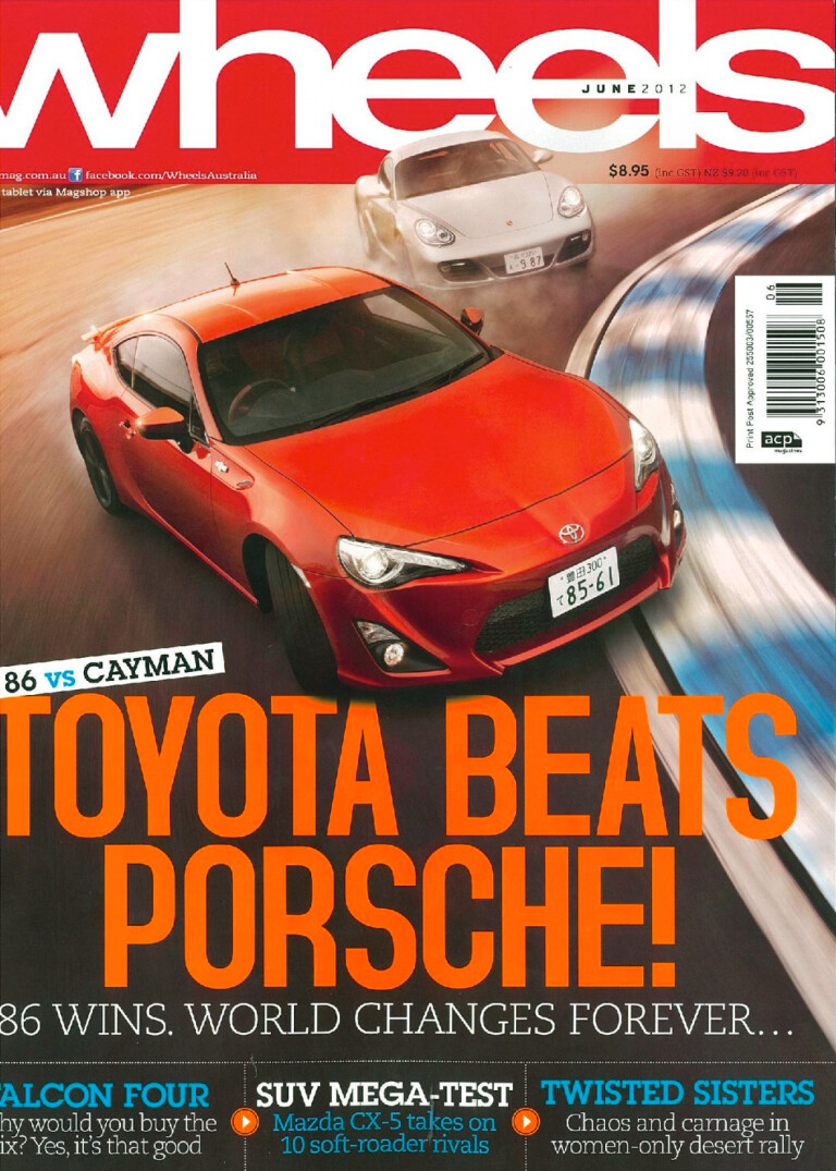 Wheels Magazine 2012 Toyota 86