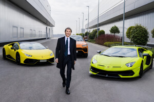 Lamborghini CEO