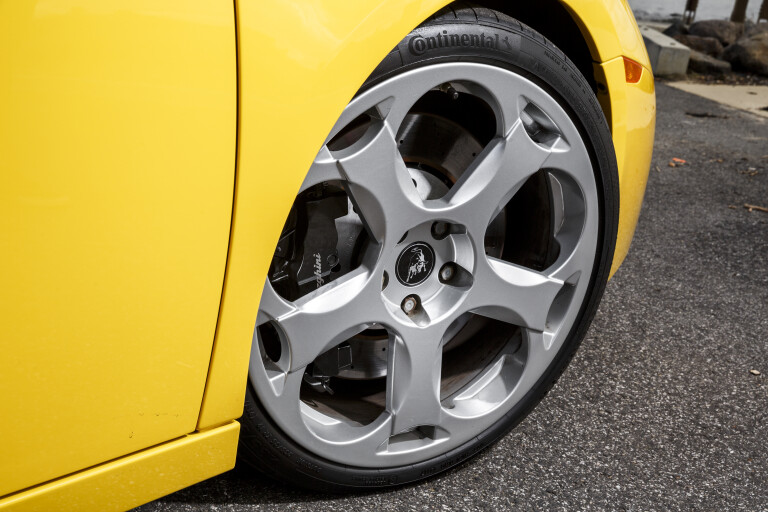 Motor Features Lamborghini Gallardo Wheel Close
