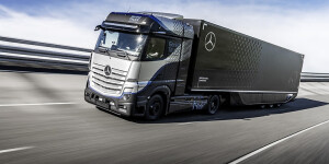 Mercedes Benz Hydrogen Trucks Daimler 4