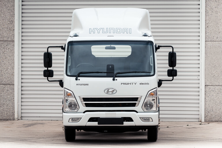 Hyundai Mighty Electric Truck 10