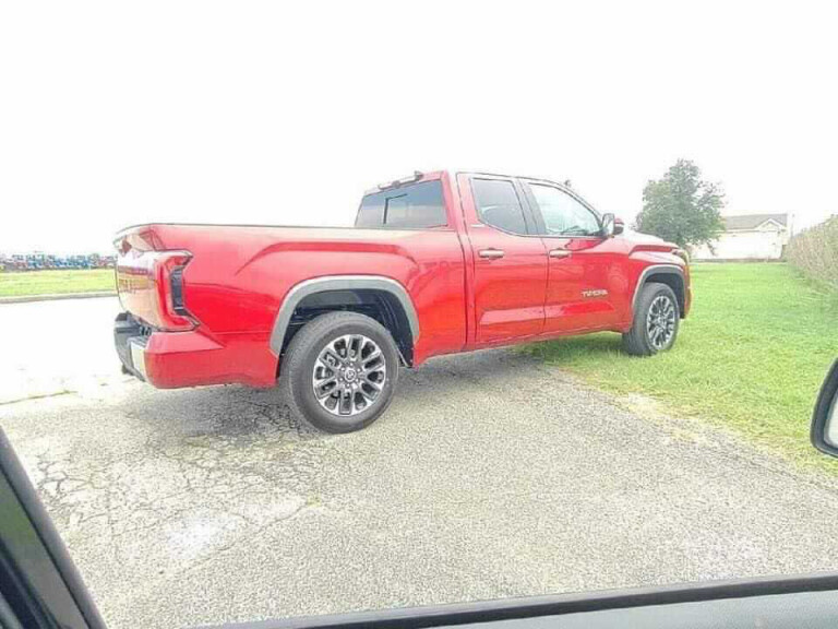 2022 Toyota Tundra Leaked Photos 2