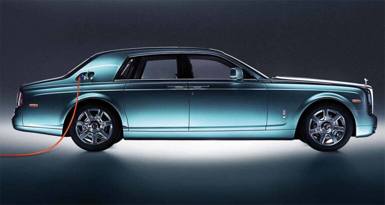 News Rolls Royce 102 EX Concept